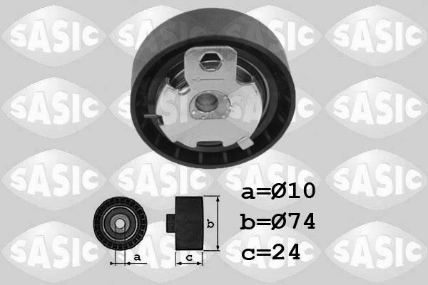 Sasic 1706088 - Spriegotājrullītis, Gāzu sadales mehānisma piedziņas siksna ps1.lv