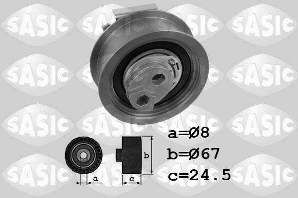 Sasic 1706079 - Spriegotājrullītis, Gāzu sadales mehānisma piedziņas siksna ps1.lv