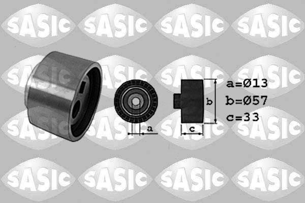 Sasic 1700004 - Spriegotājrullītis, Gāzu sadales mehānisma piedziņas siksna ps1.lv