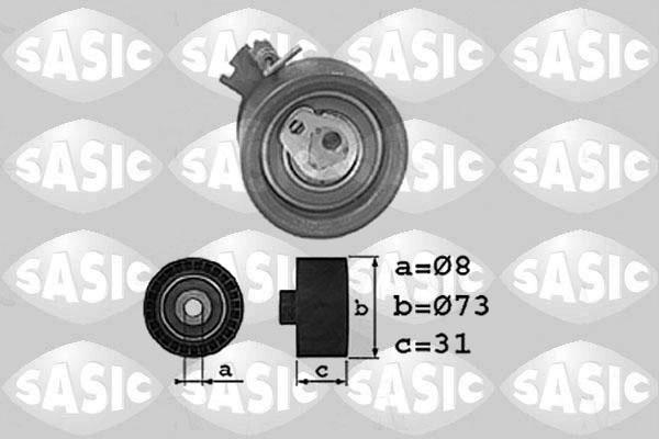 Sasic 1700018 - Spriegotājrullītis, Gāzu sadales mehānisma piedziņas siksna ps1.lv