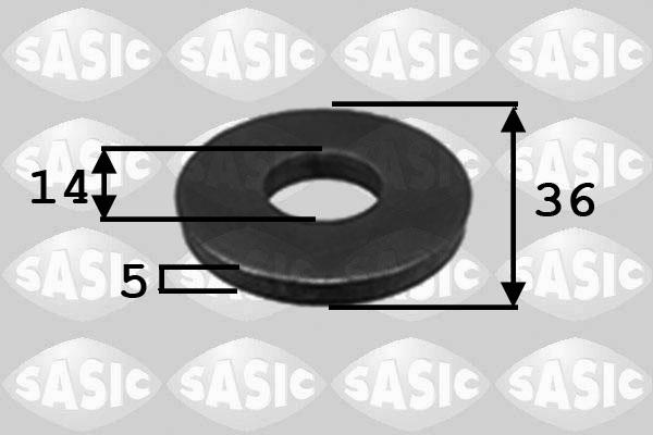Sasic 8700014 - Paplāksne, Piedziņas skriemelis-Kloķvārpsta ps1.lv
