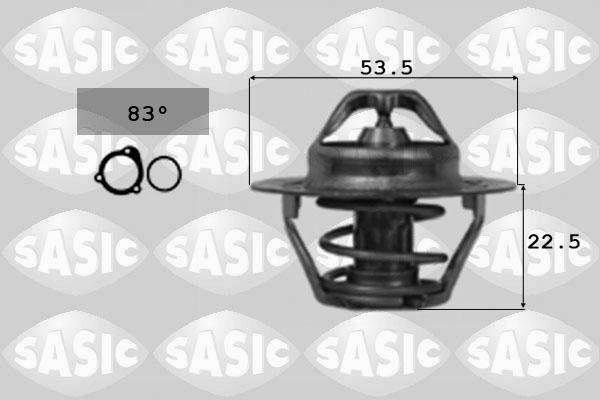 Sasic 3304003 - Termostats, Dzesēšanas šķidrums ps1.lv