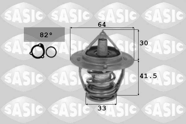 Sasic 3306055 - Termostats, Dzesēšanas šķidrums ps1.lv