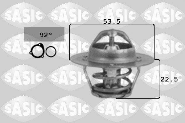 Sasic 3306069 - Termostats, Dzesēšanas šķidrums ps1.lv