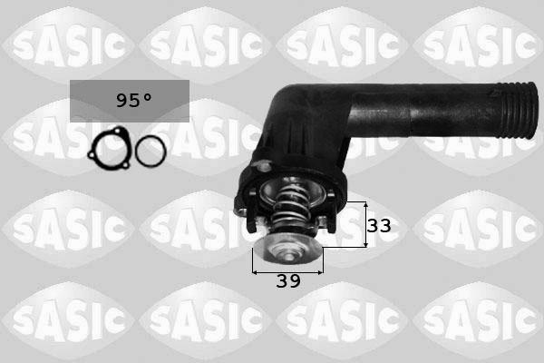 Sasic 3306008 - Termostats, Dzesēšanas šķidrums ps1.lv