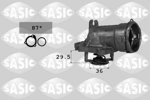 Sasic 3306088 - Termostats, Dzesēšanas šķidrums ps1.lv