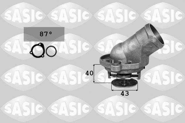 Sasic 3306034 - Termostats, Dzesēšanas šķidrums ps1.lv