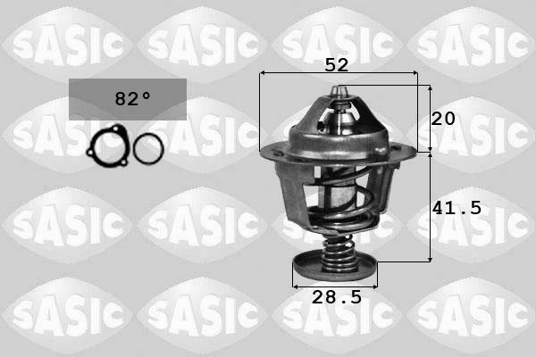 Sasic 3306033 - Termostats, Dzesēšanas šķidrums ps1.lv