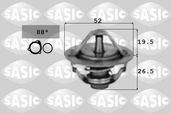 Sasic 3306032 - Termostats, Dzesēšanas šķidrums ps1.lv