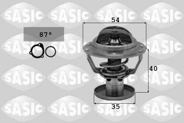 Sasic 3306028 - Termostats, Dzesēšanas šķidrums ps1.lv