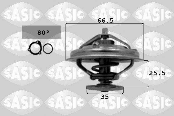 Sasic 3306070 - Termostats, Dzesēšanas šķidrums ps1.lv