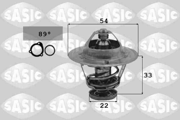 Sasic 3306078 - Termostats, Dzesēšanas šķidrums ps1.lv