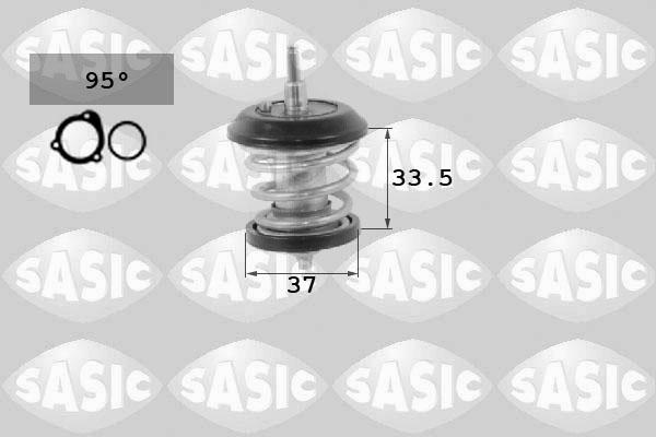 Sasic 3306101 - Termostats, Dzesēšanas šķidrums ps1.lv