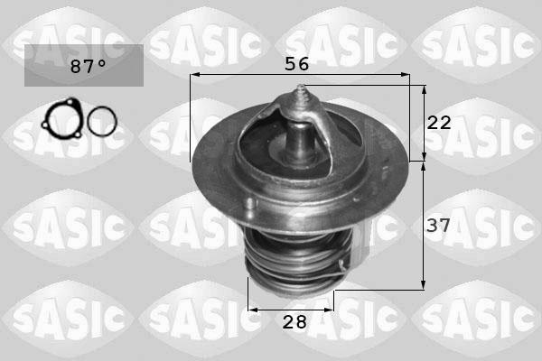 Sasic 3306128 - Termostats, Dzesēšanas šķidrums ps1.lv