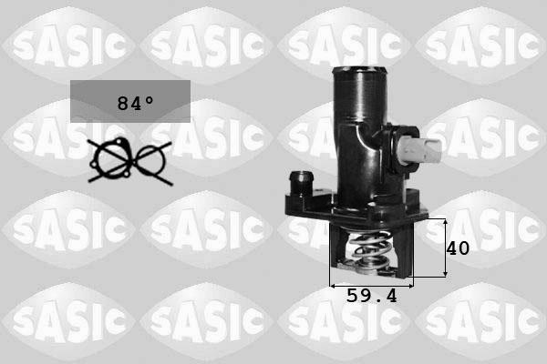 Sasic 3300002 - Termostats, Dzesēšanas šķidrums ps1.lv