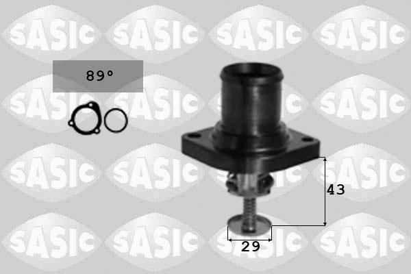 Sasic 3381A01 - Termostats, Dzesēšanas šķidrums ps1.lv