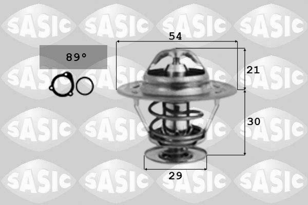 Sasic 3371971 - Termostats, Dzesēšanas šķidrums ps1.lv