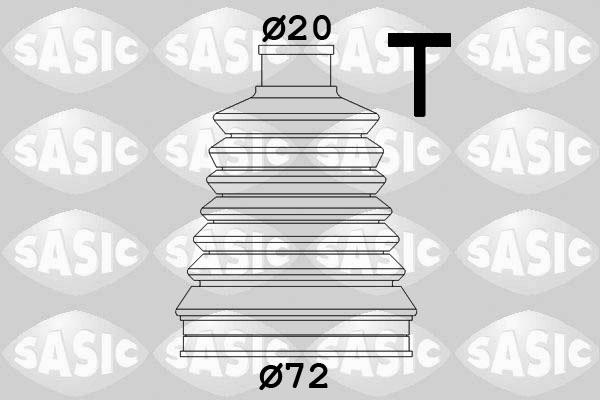 Sasic 2933083 - Putekļusargs, Piedziņas vārpsta ps1.lv