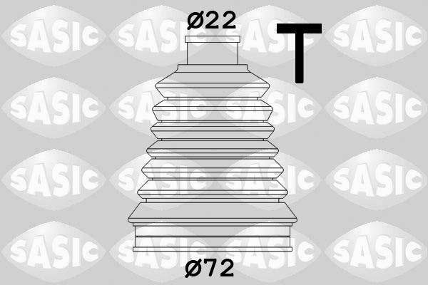 Sasic 2933123 - Putekļusargs, Piedziņas vārpsta ps1.lv