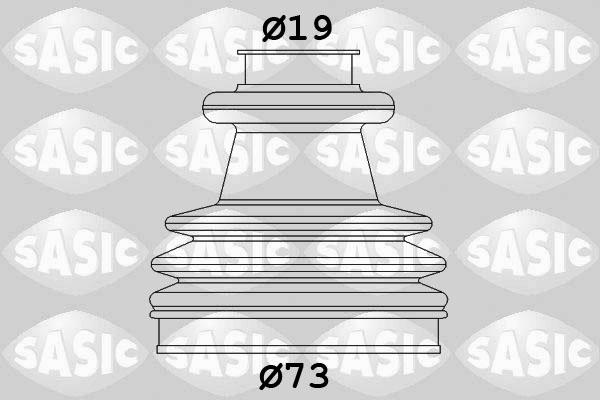 Sasic 2933813 - Putekļusargs, Piedziņas vārpsta ps1.lv