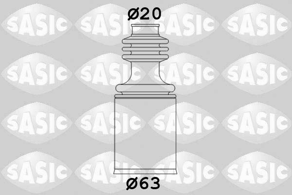 Sasic 2003421 - Putekļusargs, Piedziņas vārpsta ps1.lv