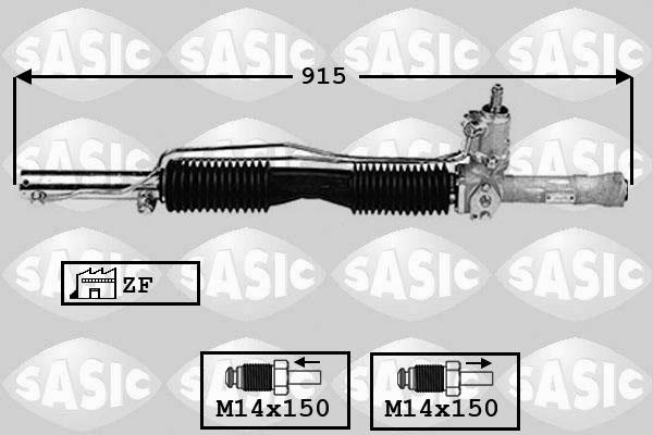 Sasic 7006000 - Stūres mehānisms ps1.lv