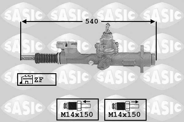 Sasic 7006002 - Stūres mehānisms ps1.lv