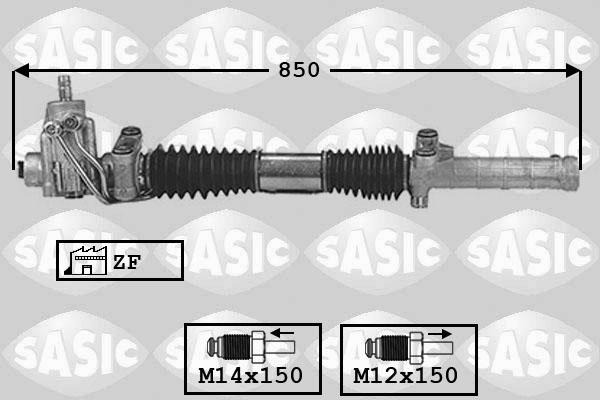 Sasic 7006010 - Stūres mehānisms ps1.lv