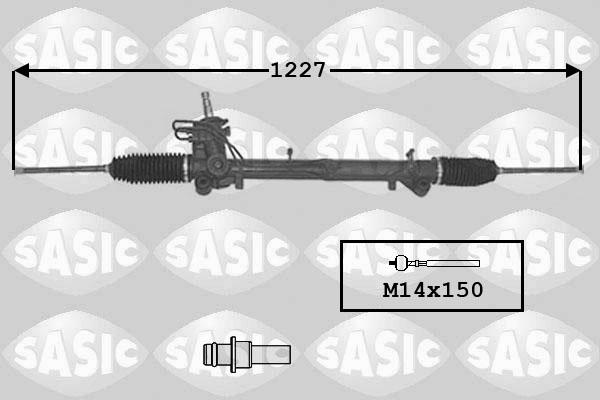 Sasic 7006174 - Stūres mehānisms ps1.lv