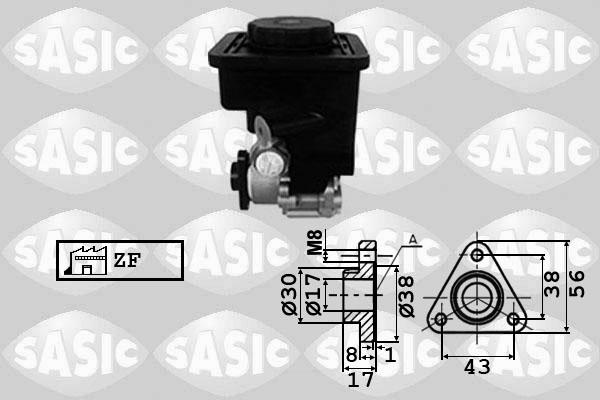 Sasic 7076050 - Hidrosūknis, Stūres iekārta ps1.lv