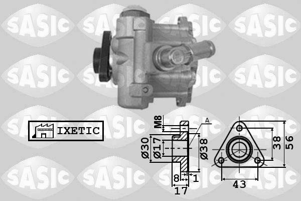 Sasic 7076051 - Hidrosūknis, Stūres iekārta ps1.lv