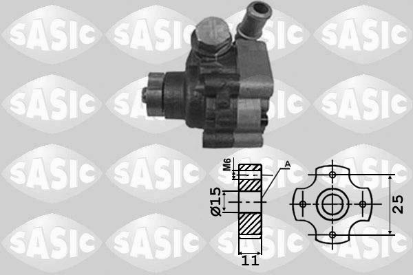 Sasic 7076063 - Hidrosūknis, Stūres iekārta ps1.lv