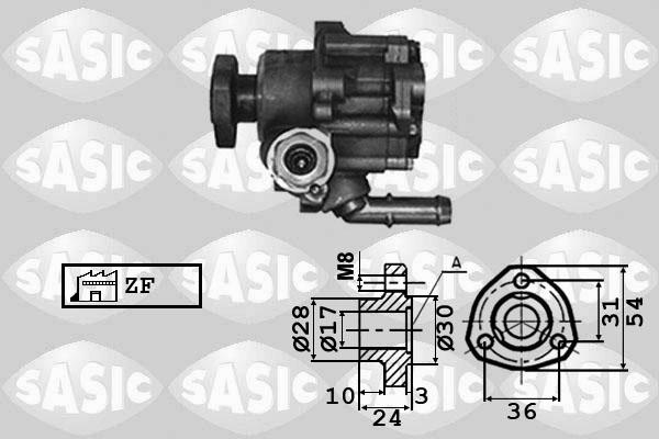 Sasic 7076009 - Hidrosūknis, Stūres iekārta ps1.lv