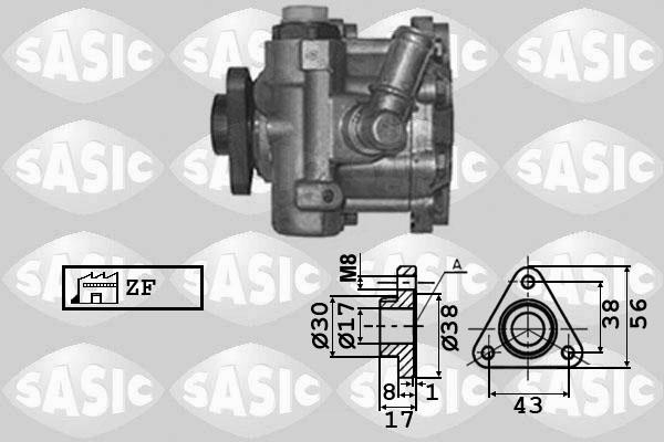 Sasic 7076025 - Hidrosūknis, Stūres iekārta ps1.lv