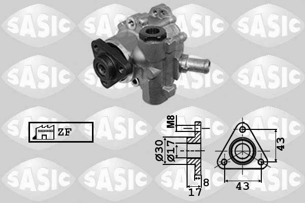 Sasic 7076078 - Hidrosūknis, Stūres iekārta ps1.lv