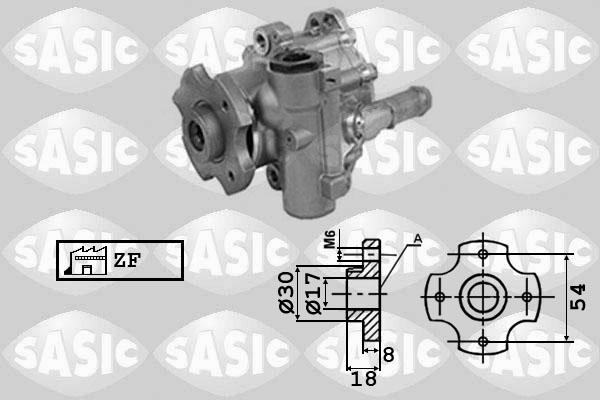 Sasic 7070063 - Hidrosūknis, Stūres iekārta ps1.lv