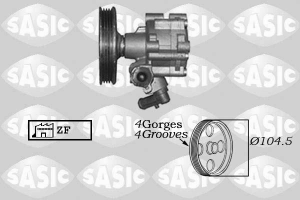 Sasic 7070003 - Hidrosūknis, Stūres iekārta ps1.lv