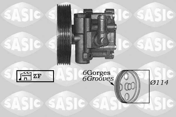 Sasic 7070013 - Hidrosūknis, Stūres iekārta ps1.lv