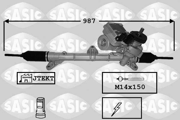 Sasic 7176064 - Stūres mehānisms ps1.lv