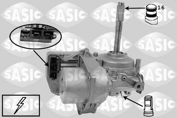 Sasic 7274003 - Stūres statne ps1.lv