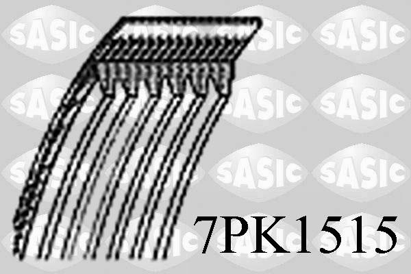 Sasic 7PK1515 - Ķīļrievu siksna ps1.lv