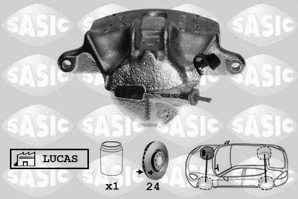 Sasic SCA4043 - Bremžu suports ps1.lv