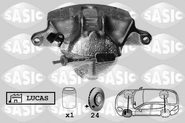 Sasic SCA4042 - Bremžu suports ps1.lv