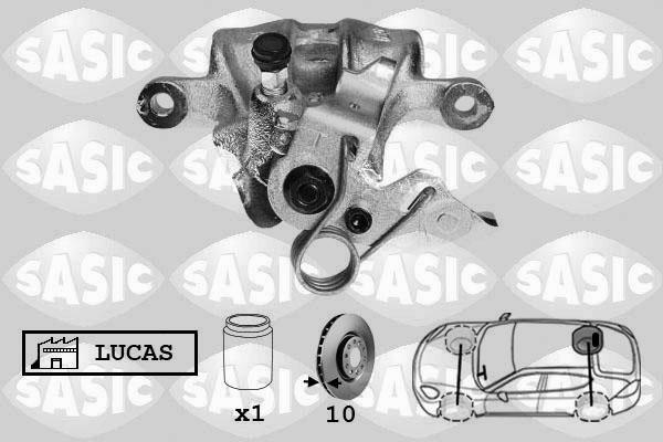 Sasic SCA6589 - Bremžu suports ps1.lv