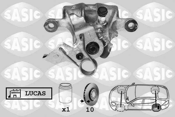 Sasic SCA6588 - Bremžu suports ps1.lv