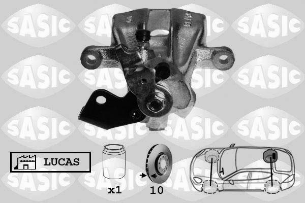 Sasic SCA6579 - Bremžu suports ps1.lv