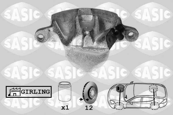 Sasic SCA6099 - Bremžu suports ps1.lv