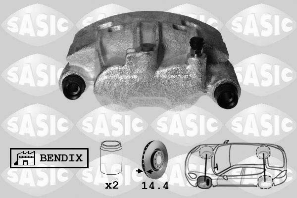 Sasic SCA6060 - Bremžu suports ps1.lv