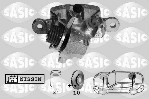 Sasic SCA6003 - Bremžu suports ps1.lv