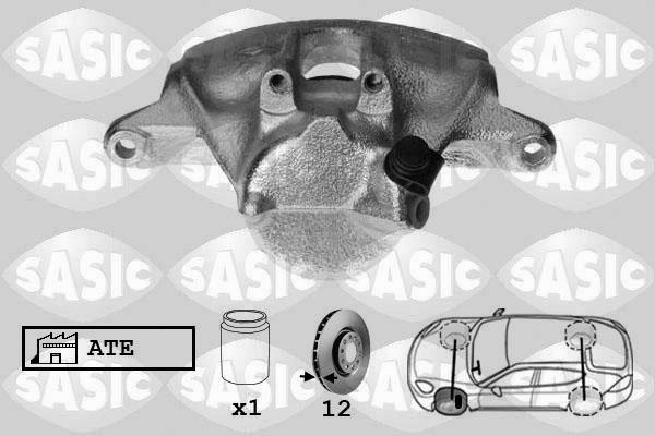 Sasic SCA6022 - Bremžu suports ps1.lv